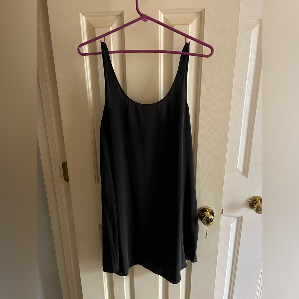 Oysho by Zara Mini Silk Dress